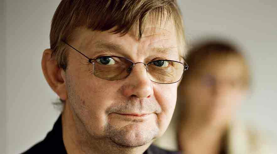 - Hvis jeg ikke kan hjælpe, ved jeg, hvem der kan. Jeg har et stort netværk af institutioner at trække på, siger Jens Peter Møller.