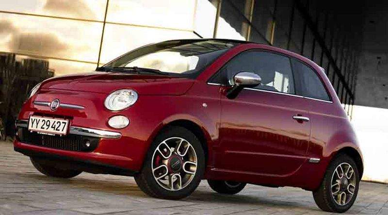 Fiat 500 er en af årets hotte bilnyheder. (Foto: Fiat.)