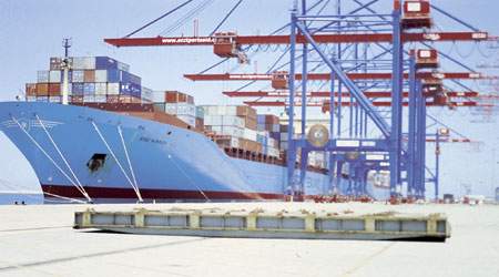 Der kan være stor forskel på løn til søfolk på danske skibe alt efter hvilket land, de kommer fra. Den tilstand bliver ikke ændret i ny lov fra regeringen.

 (Arkivfoto.)