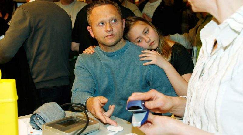 Har du mistanke om, at du måske har en hjertekarsygdom? Et sundhedstjek med gode råd og vejledning kan hjælpe dig på vej til bedre og sundere levevaner. (Foto: Harry Nielsen.)