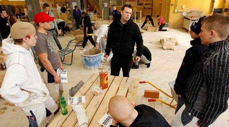 Man skal se langt efter politikeres børn på landets tekniske skoler. (Foto: Harry Nielsen)