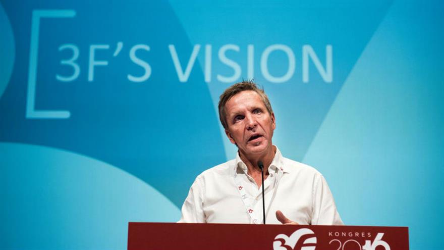 - En vision skal sikre, at vi imødekommer de udfordringer, vi står overfor og på en måde, så alle i forbundet har en fornemmelse af, at vi bevæger os i den rigtige retning, lød det fra forbundsformand Per Christensen. (Foto: Michael Bo Rasmussen)