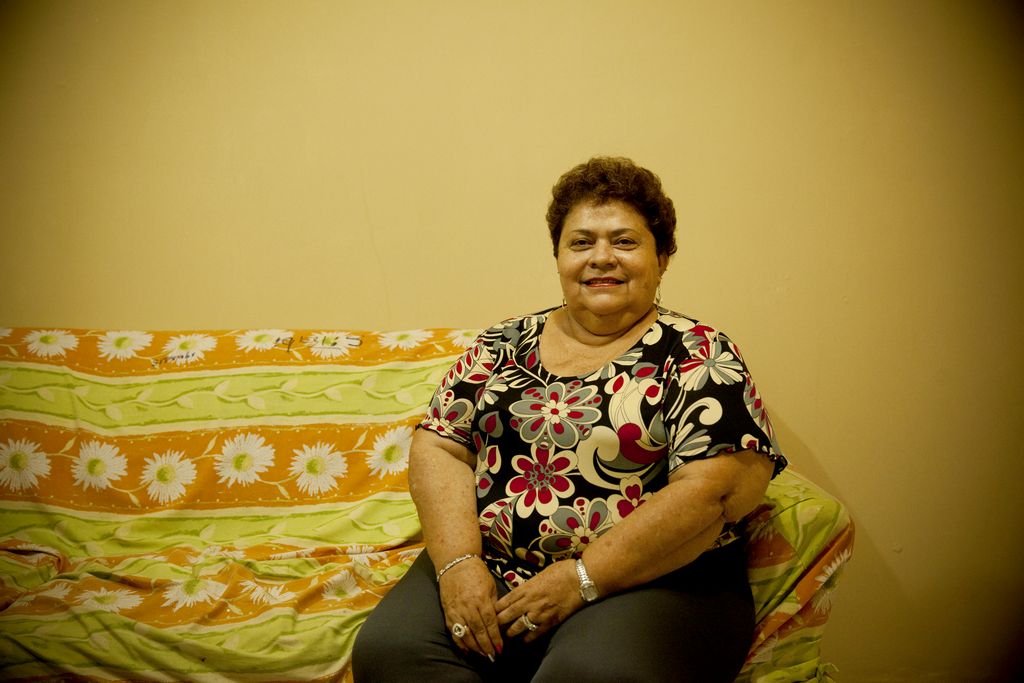 - Hvis de dræber mig, sker det for en retfærdig og vigtig sag: Vores levevilkår og arbejdsforhold på plantagerne, siger Selfa Sandoval. (Foto: Søren Zeuth)