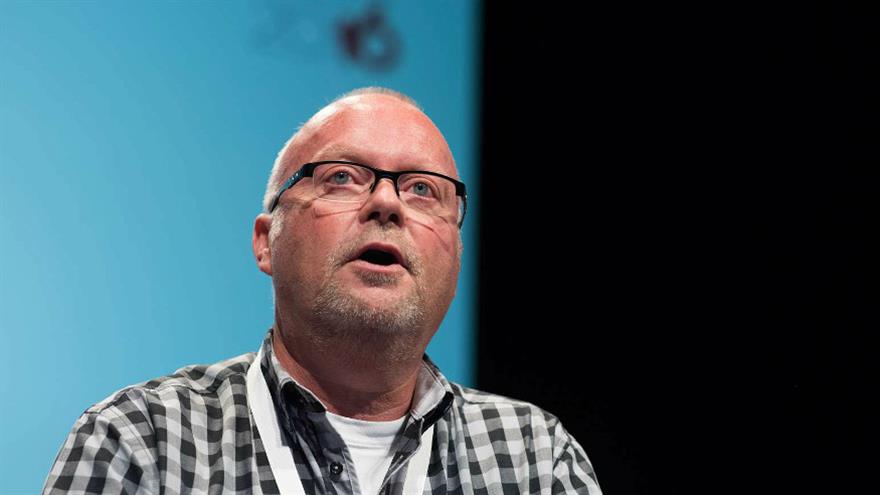 Jan Michael Gregersen argumenterede for kædeansvar. (Foto: Michael Bo Rasmussen)