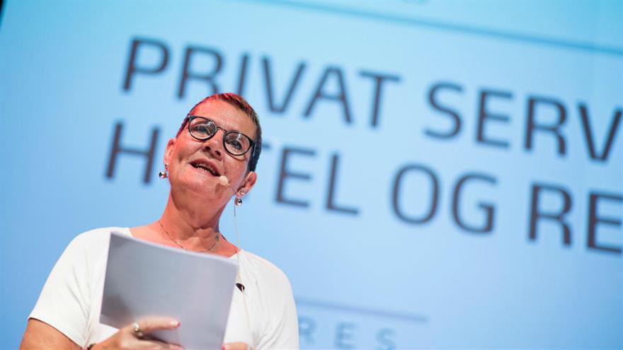 - Indsatsen bliver sat i værk der, hvor der er særligt behov, lød det fra gruppeformand Tina Møller Madsen. (Foto: Michael Bo Rasmussen)