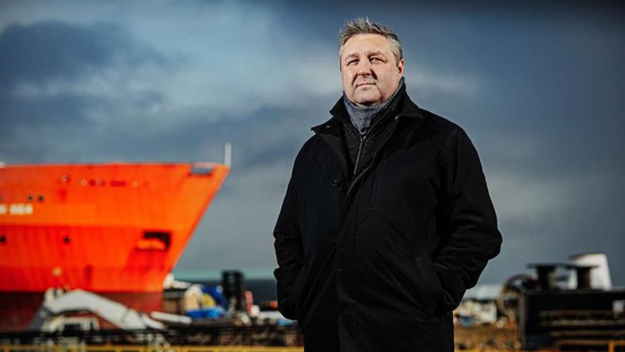 
3F's nye formand Henning Overgaard åbner lørdag kongressen med sin beretning.  (
	Arkiv: Robert Attermann)