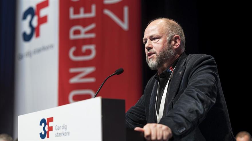 
Benny Vinther Jensen, formand for Industrigruppen i 3F Aalborg stod bag forslaget om særlige medlemsfordele. (
	Joachim Rode)