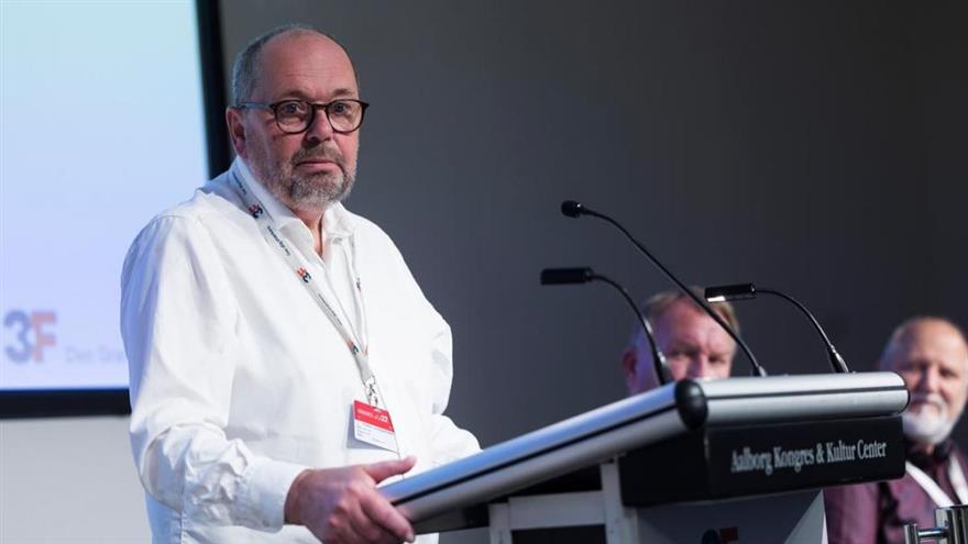 
- Det er rigtigt vigtigt, at vi bliver mere synlige og kommer mere ud. Og at vi bliver bedre til at gøre det, vi plejer og det, vi arbejder for, sagde gruppeformand Peter Kaae Holm.    (
	Joachim Rode)