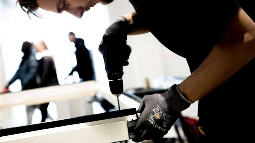 De unge skal introduceres for håndværksfag tidligere i folkeskolen, og så skal der indføres skattereformer, lyder et forslag fra 3F på dagen, hvor forbundet starter sin sjette kongres i Aalborg. (
Arkiv: Linda Johansen)