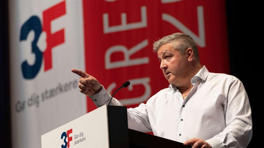 
- Man skal jo have "gået med høreværn under hele kongressen", hvis man ikke har fundet ud af, at organisering også skal være en hovedopgave for 3F de næste tre år, sagde 3F's formand. (
	Foto Joachim Rode)