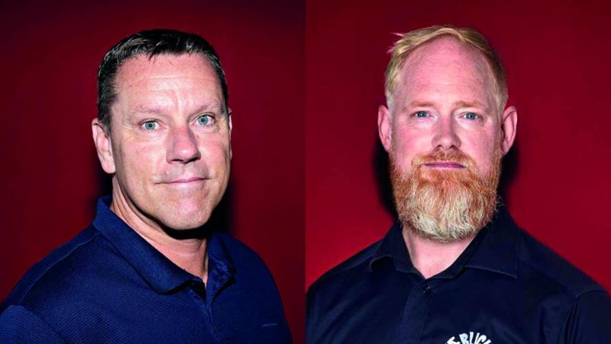 
Kenneth Hove, formand for 3F Vest i Lemvig og Jesper Palmelund, økonomiansvarlig i BJMF, stiller op som ny hovedkasserer i 3F. 